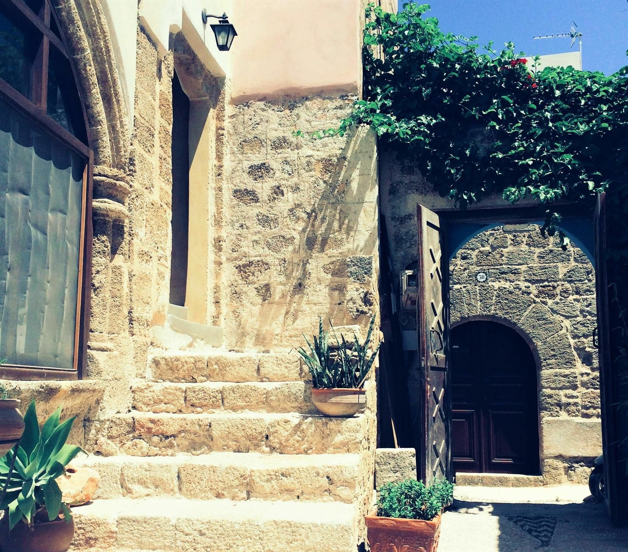 Hotel The Dragon Of Rhodes Rhodes City Exterior foto